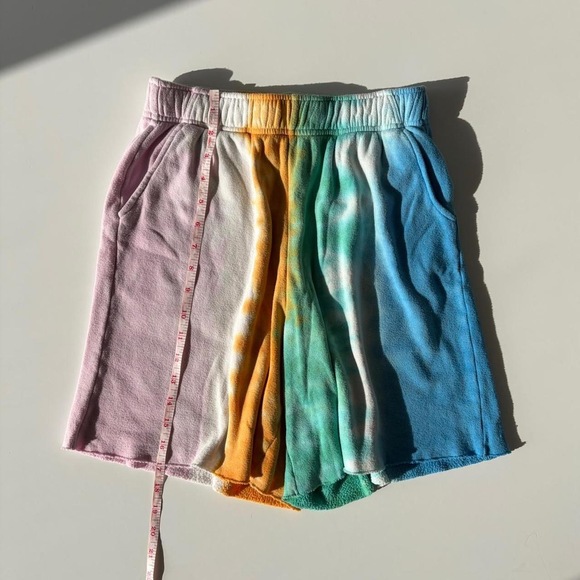 Wild Fable Multicolor Sweat Shorts in Blue - Picture 2 of 9